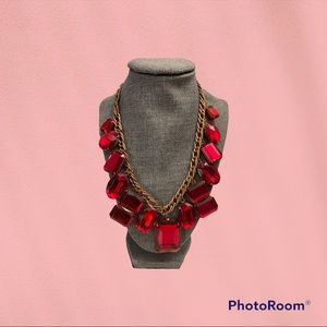 Vintage rhinestone necklace